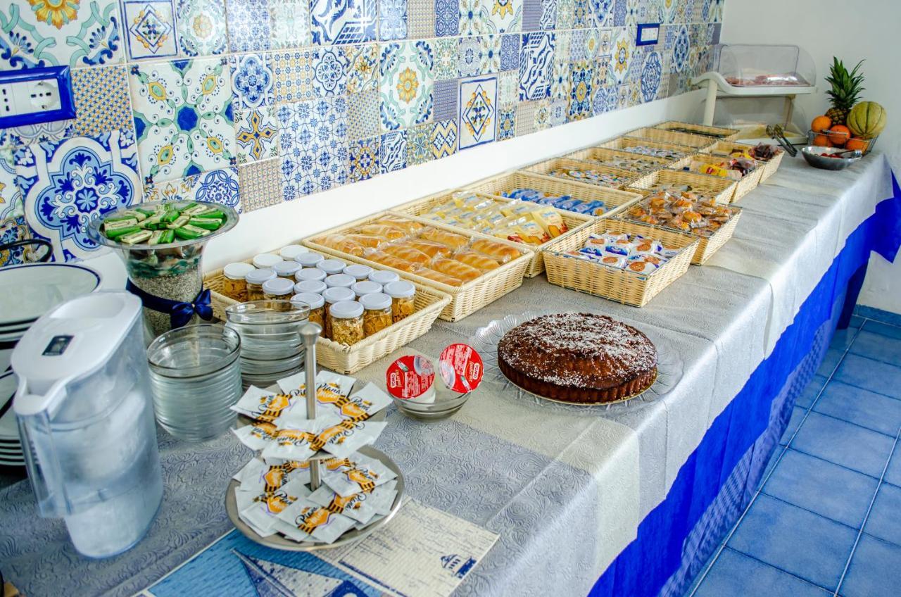 Hotel Regina Del Mare Barano d'Ischia ภายนอก รูปภาพ